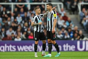 Lygiomis sužaidęs „Newcastle United“ užsitikrino vietą Čempionų lygoje