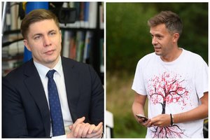 M. Sinkevičius neigia A. Tapino paskelbtą žinią apie dviejų televizorių įsigijimą: įsivėlė „techninė klaida“