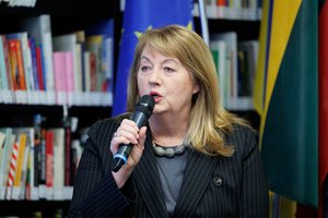 V. Blinkevičiūtė žeria kritiką konservatoriams: pirmalaikiams rinkimams nepritartų, užkliuvo ir E. Dobrowolska