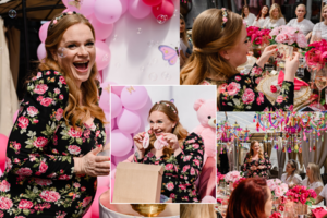 Rožinėje Donatos Virbilaitės pirmagimės sutiktuvių šventėje – ašaros ir jaukios staigmenos