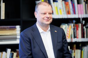 S. Skvernelis kritiškai vertina E. Dobrovolskos paskyrimą laikinąja švietimo ministre: buvo galima atrasti žmogų, turintį magistro laipsnį