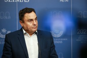 Seimas apsisprendė pradėti apkaltos procesą P. Gražuliui