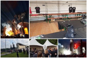 „Rammstein“ koncerte pasijuto kaip sovietmečiu: belikęs vienintelis pasirinkimas vertė raudonuoti iš gėdos