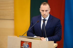 Seimas pritarė L. Pernavo kandidatūrai į STT vadovus