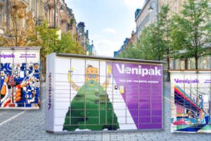 Ant paštomatų – kūrybiškos žinutės vilniečiams ir miesto svečiams Vilniaus jubiliejaus proga