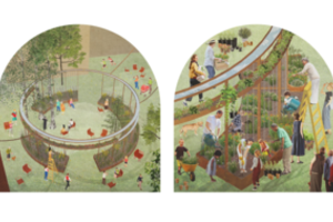 Tarp 60 finalininkų – ir lietuvių projektas: sukūrė ypatingą gamtos biblioteką 