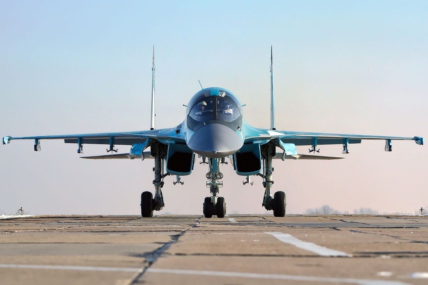 Bombonešis „Su-34“.<br>Wikimedia commons.