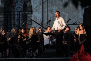 E. Montvidas: „Kas vasarą negalės apsilankyti prie Baltijos jūros, tikrą muzikos jūrą ras Kaune“