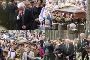 Ačiū už visą dovanotą šviesą, ponia Alma: Kaune palaidota A. Adamkienė 