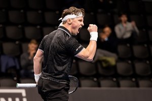 R. Berankis pergalingai pradėjo atranką į prestižinį „Roland Garros“ teniso turnyrą