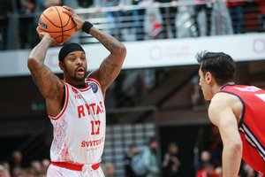 V. Šeškų ir „CBet“ dar kartą pranokęs „Rytas“ atsidūrė per žingsnį nuo „Betsafe-LKL“ finalo