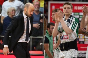 Graikijoje skriejo nemalonios legendinio V. Spanoulio replikos M. Grigoniui – lietuvis turėjo ką atsakyti