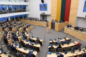 Birželio 1 d. Seimo valdyba šaukia nenumatytą Seimo posėdį