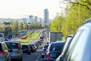 Vilniuje „Honda“ filmuos elektromobilių reklamą: bus eismo ribojimų