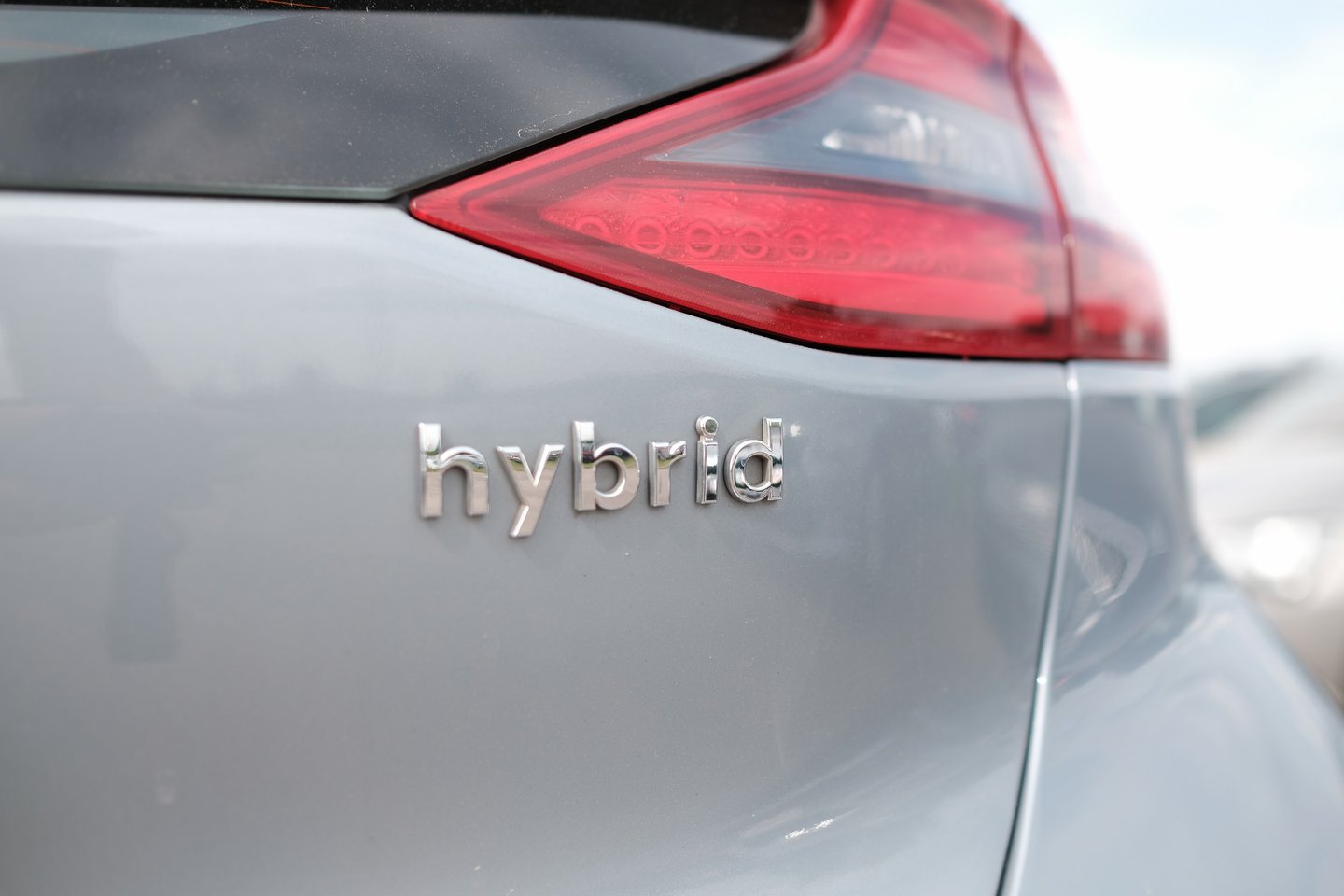 „Hyundai Ioniq Hybrid“.<br>J.Paplaičio nuotr.