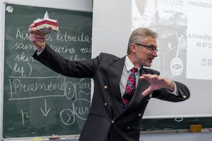 Žymus buriuotojas Paulius Kovas: „Visos krizės anksčiau ar vėliau praeina“