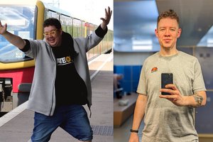 160 kg svėręs vilnietis reperis: „Buvau storas, nes nemokėjau valdyti streso“