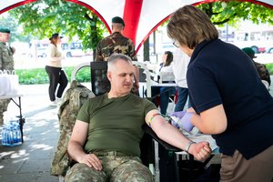 Šauliai įsipareigojo dar aktyviau prisidėti prie kraujo donorystės misijos