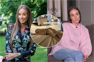 V. Siegel kelionę sujaukė liga: žinoma moteris atsidūrė ligoninėje, tačiau sveikata negerėja