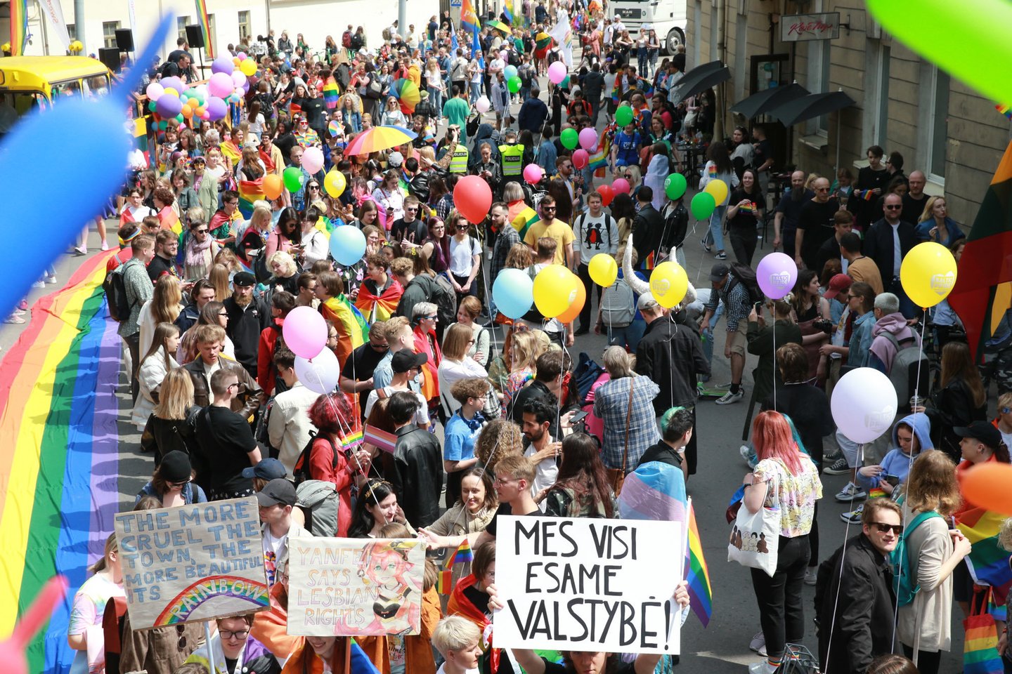 LGBTQ+ bendruomenė.<br>R.Danisevičiaus nuotr.