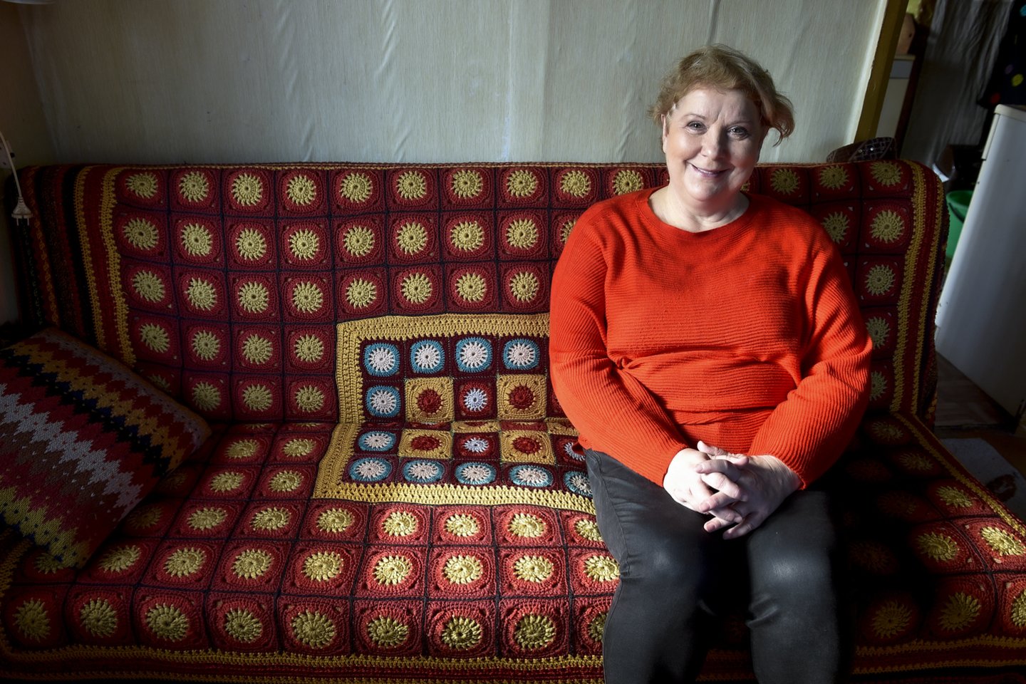 Larisa Kalpokaitė.<br>V.Ščiavinsko nuotr.