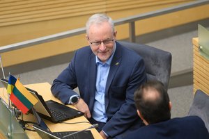 „Laisviečiams“ viešai piktinantis, J. Razma teigia, kad kol kas konservatorių projekto dėl pirmalaikių rinkimų nėra