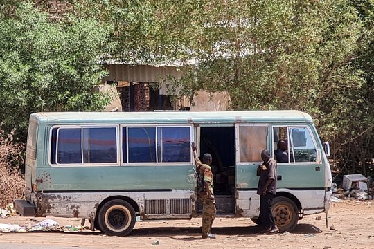 Nuo balandžio vidurio Sudano viduje perkelta daugiau kaip 1 mln. žmonių