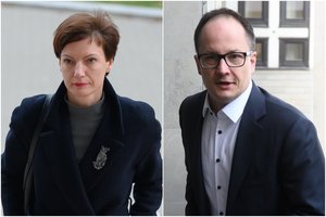 LRT tarybos pirmininkas E. Valatka patvirtino: į generalinio direktoriaus postą kandidatuoja du žmonės