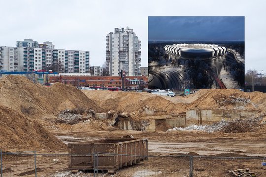 Vilniaus nacionaliniam stadionui pagaliau išduotas statybos leidimas. Nors, atrodo, formalumas, žinant, kaip ilgai šis projektas strigo, šis žingsnis išties svarbus.