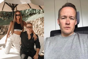 V. Siegel išvykus į kelionę L. Suodaitis ir vėl negali pasimatyti su sūnumi: „Gyvenimas už tokius dalykus atlygins“