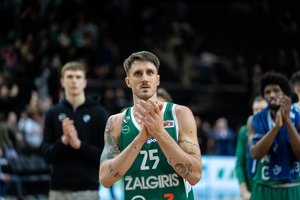 Traumą patyręs A. Polonara šį sezoną greičiausiai neberungtyniaus