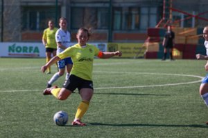 Intriguojantį pirmąjį A lygos ratą apžvelgusi „Gintros“ kapitonė: siekiant pergalių – reikia įvarčių