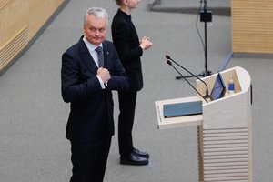 G. Nausėda: aš prisiimu atsakomybę už būsimų Vyriausybių formavimą, bet ne prezidentas įstūmė valstybę į šią krizę