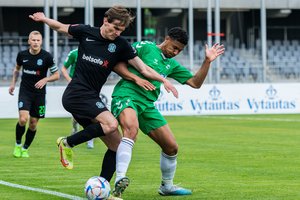 LFF taurė turės naujus čempionus – kuriozišką įvartį į savo vartus įsimušę vilniečiai pralaimėjo „Žalgirio“ derbį