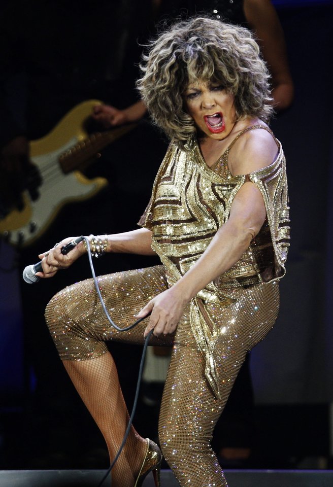  Tina Turner užgeso būdama 83-ejų. <br> EPA-ELTA nuotr.