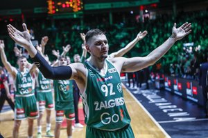 Antroje pusėje pabudusio „Žalgirio“ kapitonas: „Lietkabelis“ pradėjo mums spardyti užpakalius“