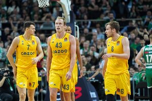 Šokas Vokietijoje: ALBA liko be vietos pirmenybių pusfinalio