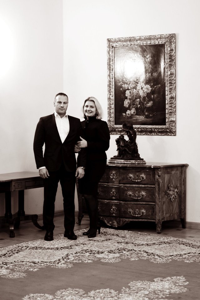  Linas Pernavas su žmona Jurate.<br>N.Larionovos, A.Pauliukevičiaus, J.Stacevičiaus ir asmeninio albumo nuotr.