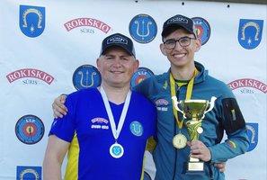 Lietuvos lankininkų federacijos taurės etapo finale – tėvo ir sūnaus akistata