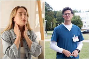 Prakaitavimas, raumenų skausmai ir prastas miegas – ženklai, kad sutriko svarbus organas