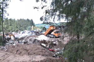 Pateikė daugiau detalių apie Vilniaus rajone aptiktą nelegalų sąvartyną: akylesnio žvilgsnio sulauks ir kitos įmonės