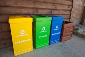 Testas: ar atsakysite į 12 klausimų apie buitines ir pramonines atliekas?