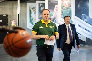 K. Maksvytis atskleidė būrį žaidėjų, kurie vasarą nežais rinktinėje: tarp jų – ir du žalgiriečiai