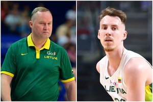 A. Kulbokos situaciją komentavęs K. Maksvytis stebėjosi krepšininkų „pasiteisinimais“