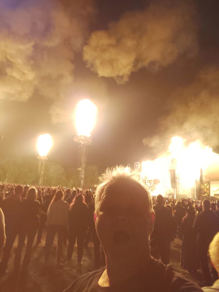 Įspūdžiai iš „Rammstein“ koncerto.<br> K.Grubliausko nuotr.