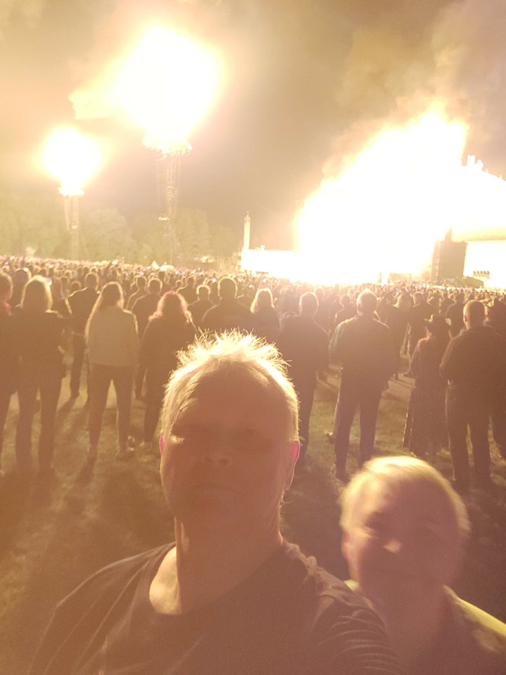 Įspūdžiai iš „Rammstein“ koncerto.<br> K.Grubliausko nuotr.