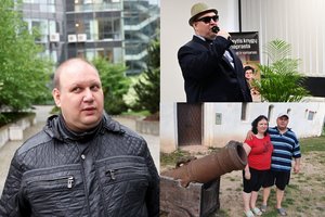 Regėjimo vis labiau netenkantis vilnietis turi svajonę: prašo įvertinti jo talentą