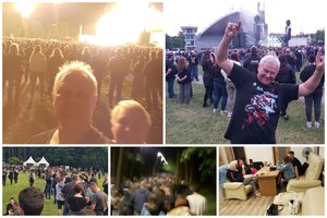 Vaikų į „Rammstein“ koncertą ištemptas tėvukas: „Pasijutau lyg Pragaro diskotekoje“