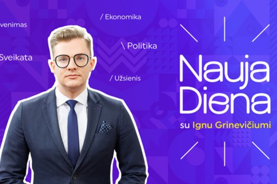 „Nauja diena“ 2023-05-25