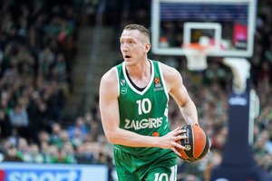 Kauno „Žalgiris“ pasirašė ilgailaikę sutartį su R. Šmitu